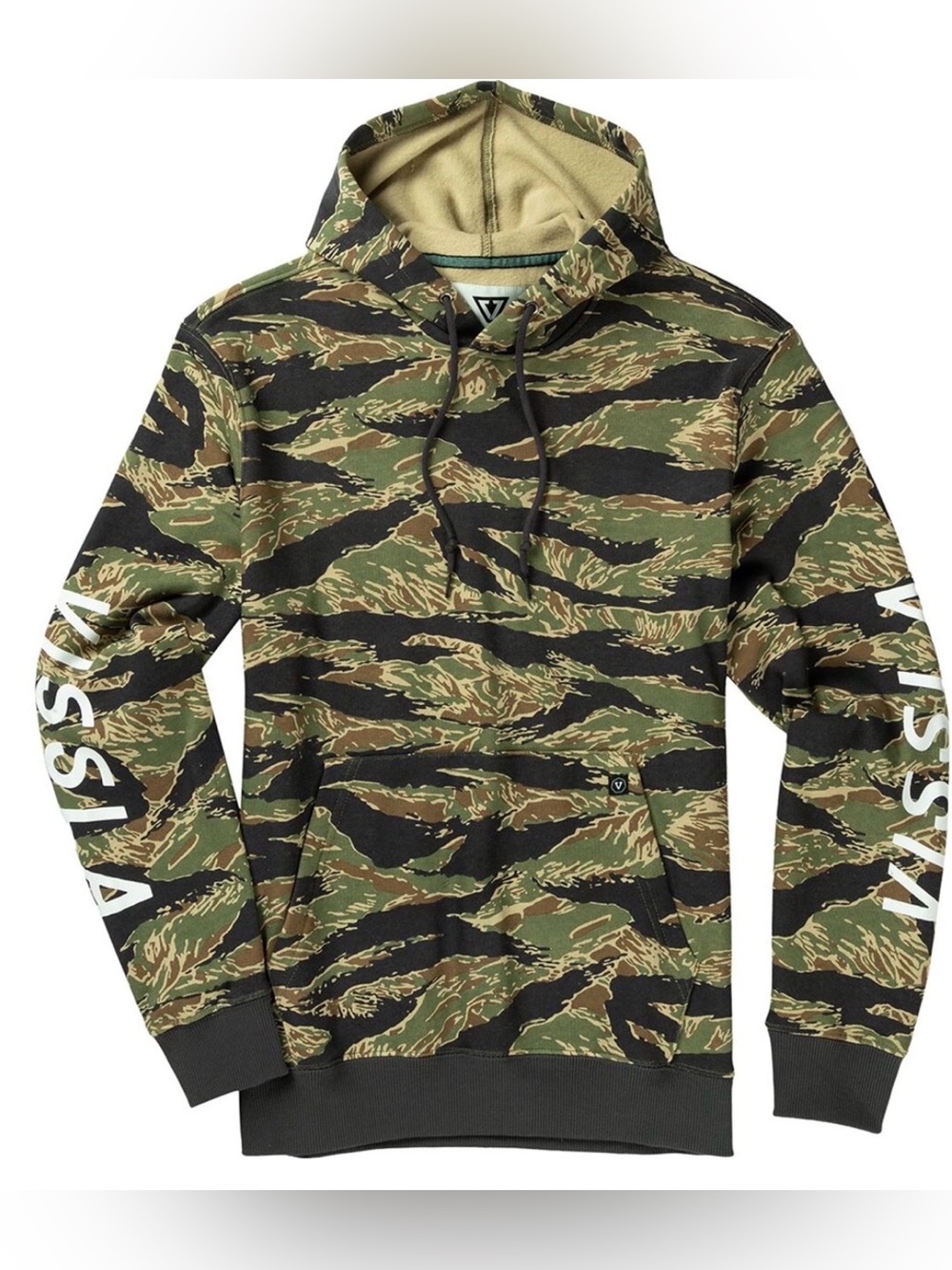 NWT Vissla Coastal Eco Pull Over Hoodie - Men's Small